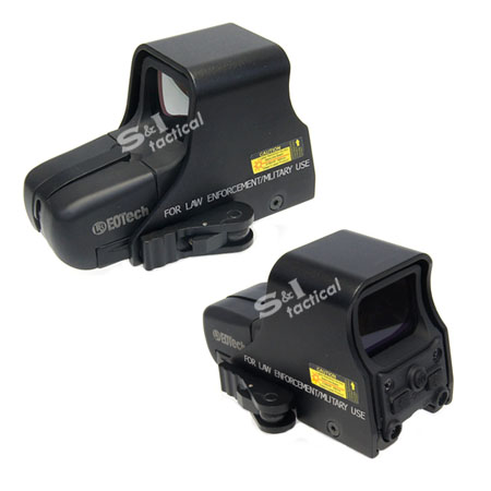 551 red & green dot sight for Airsoft black